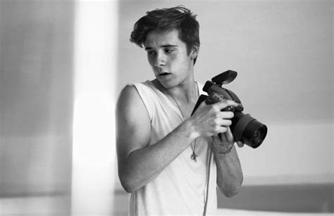 brooklyn beckham burberry brit campaign|Brooklyn Beckham's Burberry Photoshoot Unveiled In Full.